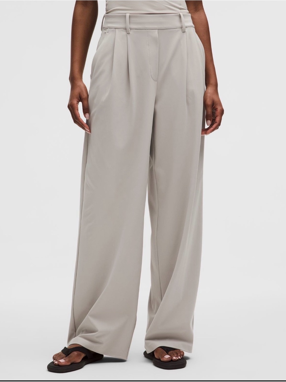lululemon athletica Daydrift High-Rise Wide-Leg Trousers Short L